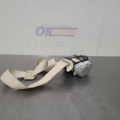 14 2014 LEXUS GX460 FRONT SEAT BELT RETRACTOR BEIGE RIGHT PASSENGER Foto 1 de 4
