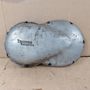Triumph T20 Tiger Cub Primary Chaincase Clutch Cover & Stator, E3580 70-3580 - Picture 1 of 9