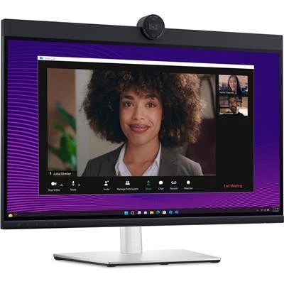 Dell P2724deb 27" Ips Led Black/Silver Video Conferencing Monitor 2560X1440/5Ms/ - Image 1 of 1