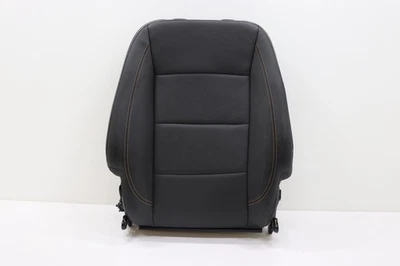 2018 - 2021 GMC TERRAIN SLT FRONT RIGHT SEAT UPPER CUSHION COVER OEM BLACK_H0Y - Image 1 of 4