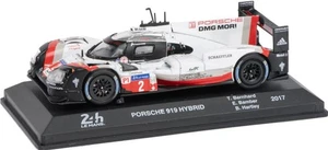 1:43 MAG PA18 Bamber/Bernhard/Hartley Porsche 919 Hybrid #2 1st 24H Le Mans 2017 - Picture 1 of 1