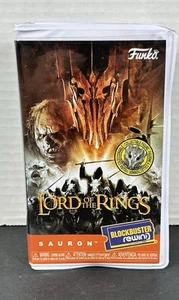 Il Signore degli Anelli Sauron - Funko Blockbuster Rewind Figura da Collezione Nuova - Foto 1 di 4