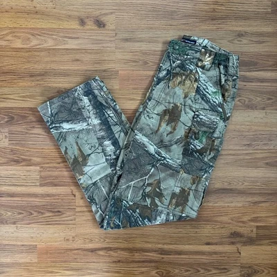 Pantalones cargo 5.11 Tactical TDU Ripstop camuflaje árbol real extra para hombre talla 34x34 Foto 1 de 4