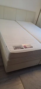 Bett mit matratze 180x200 fast neu  - Bild 1 von 5