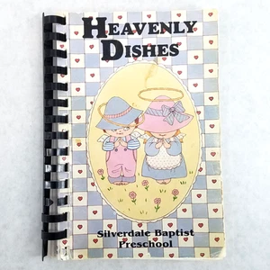 HEAVENLY DISHES - Silverdale Baptist Preschool Cookbook - Chattanooga TN - Bild 1 von 10