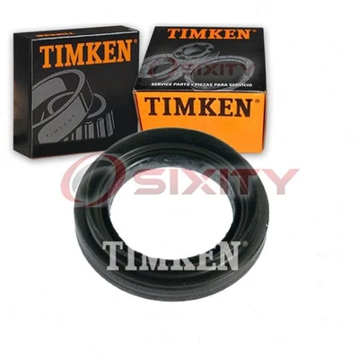 Sello de eje de salida de transmisión izquierda Timken para Infiniti I30 2000-2001 manual pe Foto 1 de 4
