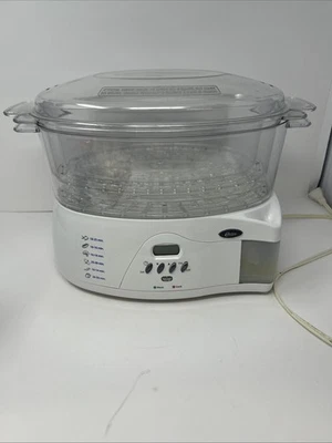 Oster 5715 Digital Food Steamer & Cooker Double-tiered 6.1 qt  - Image 1 of 4
