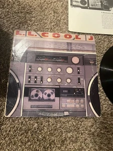 LL Cool J - Radio - 1985 - LP Vinyl Record Album - Def Jam - 40239 | G+/G+ - Picture 1 of 6