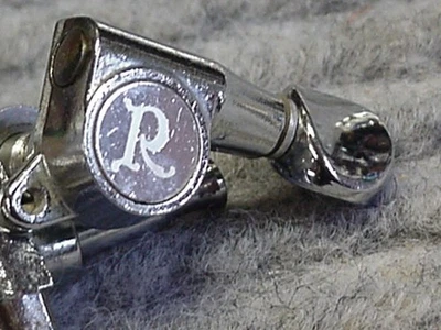 Vtg 80's B.C. Rich  Electric Guitar Original "Rich" Logo Tuner Tuning Peg - Image 1 of 3