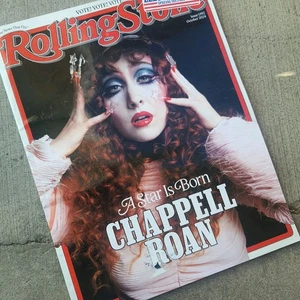 Rolling Stone Chappell Roan Magazine Issue 1392 October 2024 Election Special - Bild 1 von 6