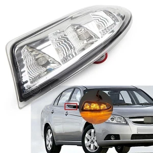Specchietto retrovisore anteriore destro segnale di svolta luce ambra per Chevy Epica 07-14 - Foto 1 di 9