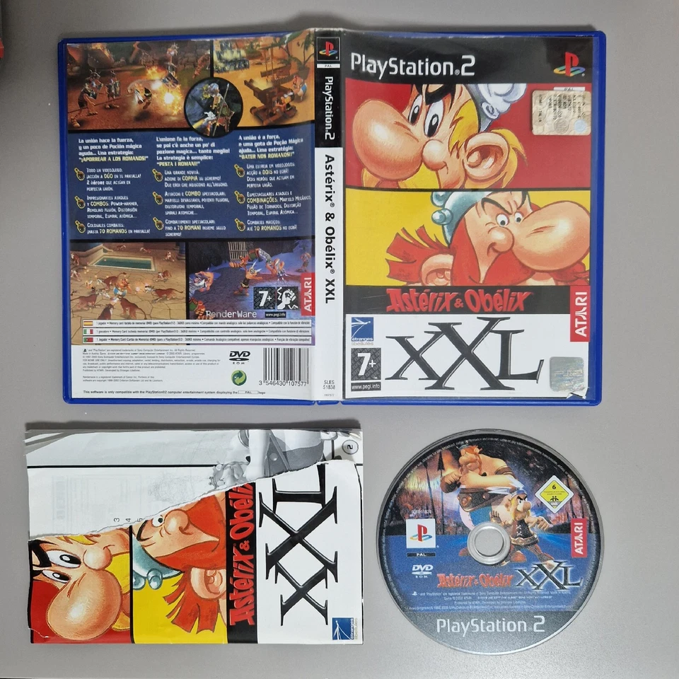 Asterix & Obelix XXL Ps2 Playstation2 pal ita multilingua - Immagine 1 di 1