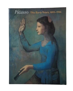Picasso The Early Years McCully 1997 National Gallery of Art Washington Book - Imagen 1 de 12