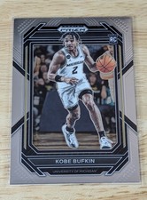 KOBE BUFKIN RC 2023-24 Panini Prizm Draft Picks #22 RC University of Michigan