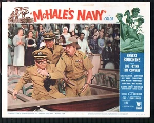 Lobby Card: McHale's Navy 11"x14" Lobby Card #7 Joe Flynn Bob Hastings Gary V... - Picture 1 of 1