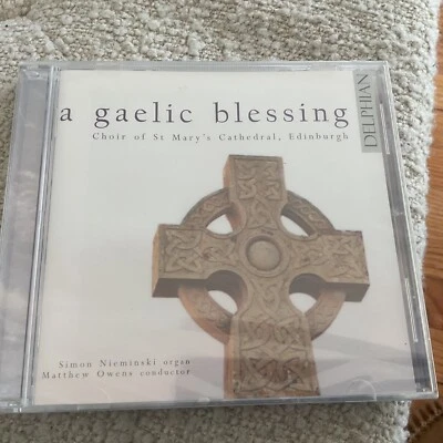 A Gaelic Blessing CD The Choir of St. Mary’s Cathedral Edinburgh….SEALED ! Foto 1 de 2