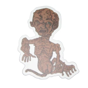 Baby Freddy Krueger Nightmare on Elm Street Halloween Horror Movie Sticker - Picture 1 of 2