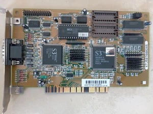 S3 Vision 86C864 - 1 MB DRAM - Imagen 1 de 6