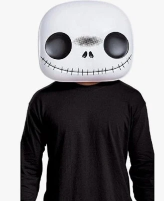 Jack Skellington Funko Pop! Mask - Oversized - Costume Accessories - One Size - Image 1 of 3