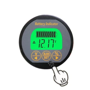 Battery Monitor 80V 350A Caravan RV Motorhome UPS lithium iron lead-acid 999 AH - Picture 1 of 16