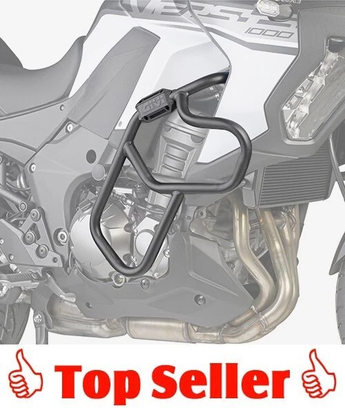 GIVI TN422 Sturzbügel Schwarz – Schutz Für Motorrad-Teile, Italienisches Design