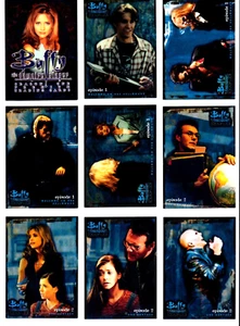 🔥Buffy the Vampire Slayer: Season One Premium Trading Cards / Inkworks / 1998🔥 - Picture 1 of 16