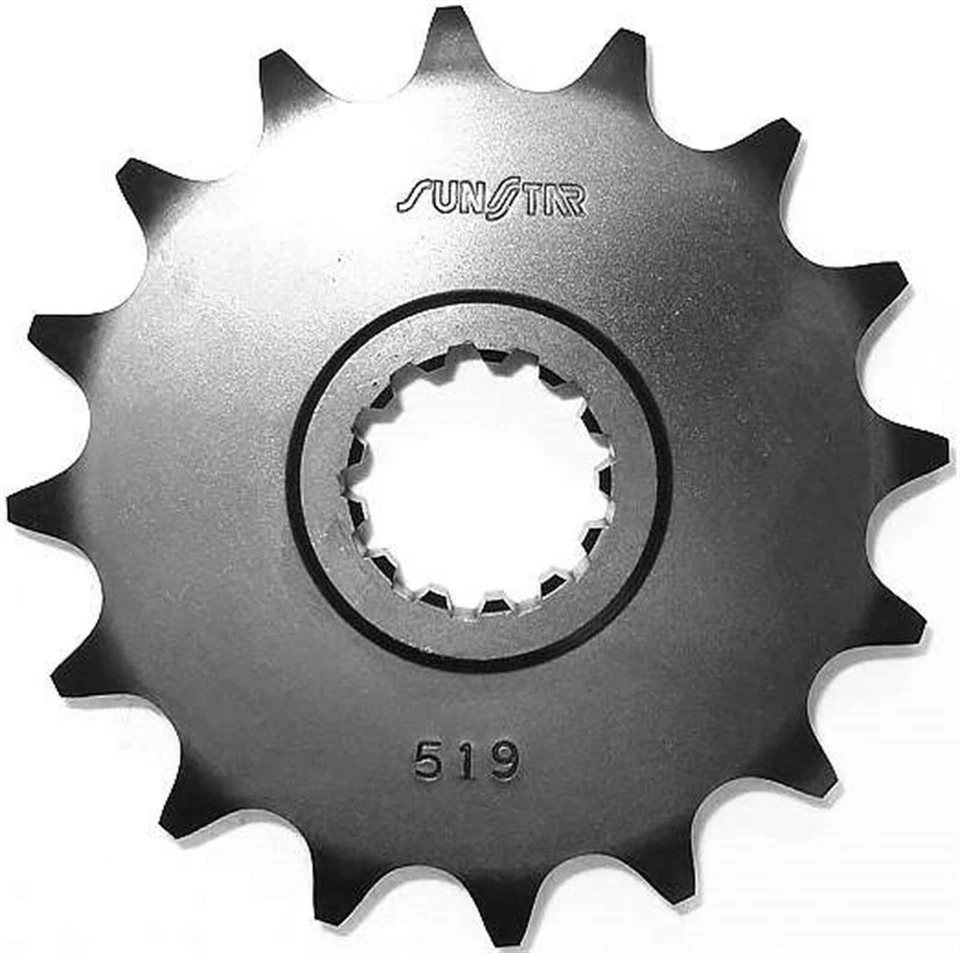 Piñón delantero de acero Sunstar Yamaha FZ-6 R-6 R-6S FZ750 16T 51916 Foto 1 de 1