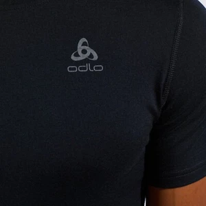 NEU❗️ Odlo Herren Natural Merino 200 Base-Layer-Shirt-schwarz -Gr.M-UVP: 84,95€ - Bild 1 von 7