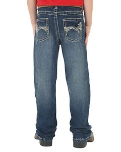 Wrangler 20X Boys' No. 42 Vintage Bootcut Jeans - 1042BWXMD - Picture 1 of 4