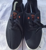 browning men's harvey canvas slip on shoes