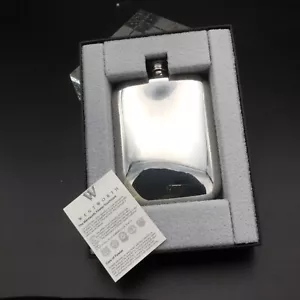 Wentworth 6oz einfache Zinn-Hüftflasche - Bild 1 von 4