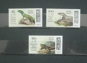 Bund BRD 2024 Zuschlagsmarken Satz Mi-Nr. 3844-3846 Jugend ** postfrisch - Bild 1 von 1