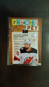 2023-24 Upper Deck Teachers Pet Tomas Tatar