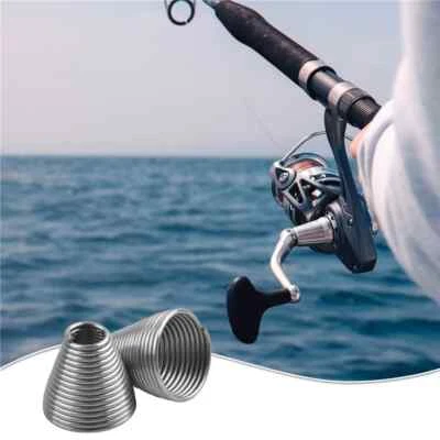 Bait Springs Stainless Steel Ballyhoo Bait Rig Rigging Spring Mahi Sailfish Tuna - Image 1 of 2