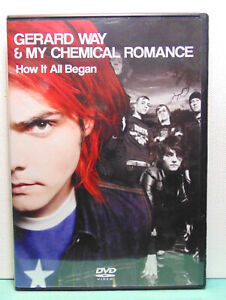 GERARD WAY & MY CHEMICAL ROMANCE HOW IT ALL STARTED ---------- SEE PHOTOS