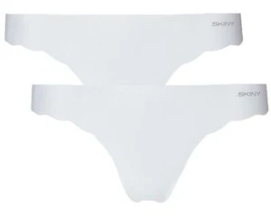Skiny 2er Pack Damen String Micro Lovers White 36 38 40 42 NEU - Bild 1 von 5