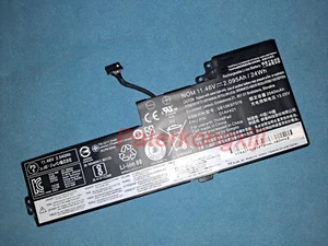 01AV421 Genuine internal Battery For Lenovo ThinkPad T480 T470 A485 A475 A285 - Afbeelding 1 van 4