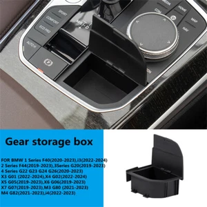 Storage Box for BMW 1 2 3 4 Series Modification Car Console Gear Shift Lever LHD - Picture 1 of 7