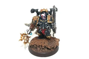 Warhammer Chaos Space Marines Dark Apostle Old OOP Well Painted - JYS70 - Picture 1 of 5