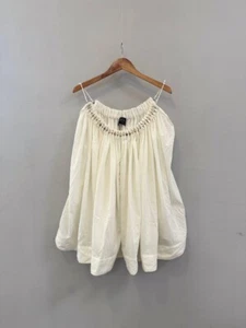 Mcq Alexander McQueen Puff Dress "Parachute" Length 62 - Picture 1 of 5