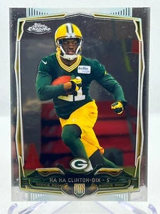 Ha Ha Clinton-Dix RC 2014 Topps Chrome Football #159 Rookie Card - Imagen 1 de 2