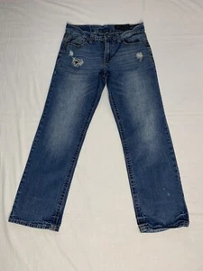 Pantalones de mezclilla rectos relajados para hombre TK Axel 32x32 100 % algodón (34x30 real) - Imagen 1 de 11