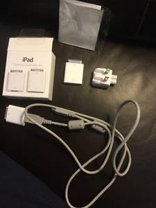 2 Apple Camera Connection Kits And Adapter - Afbeelding 1 van 1
