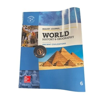 World History & Geography Inquiry Journal Ancient Civilizations 2020 Workbook - Image 1 of 4