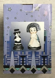 Salero y pimentero King Features Syndicate Betty Boop & Bimbo Deco 1999 - NUEVO - Imagen 1 de 4