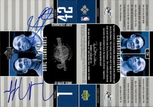 2002-03 Upper Deck Inspirations #134 Jeffries RC/Jerry Stackhouse Auto /1600 - Picture 1 of 1