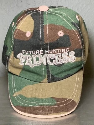 Bass Pro Shops Future Hunting Princess Camouflage Cap Hat Infant - Image 1 of 4