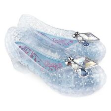 DISNEY STORE Light-Up Cinderella Shoes size 9-10 UK