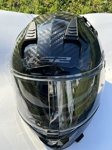 LS2 Carbon Fiber Helmet Challenger C GT ECE 22.05 - Bild 1 von 21