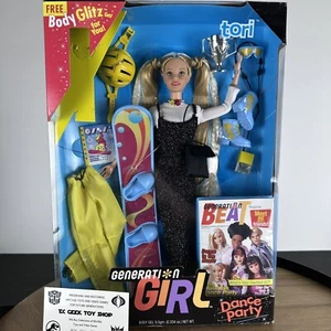 Muñeca Tori Mattel Barbie Generación Niña Fiesta de Baile 1999 Nueva en Caja Original Y2K ¡Nueva Limpia! - Imagen 1 de 23